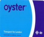 Londra Oyster 2013